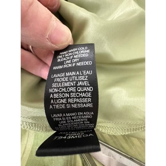 "MAX & CLEO" Vintage Y2K Fairy Whimsical Babydoll Keyhole Halter Sexy Midi - Picture 8 of 11